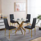 Elegant Legs Dining Chair (Set of 4)