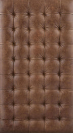 Junsor - Cocktail Ottoman - Brown / Black
