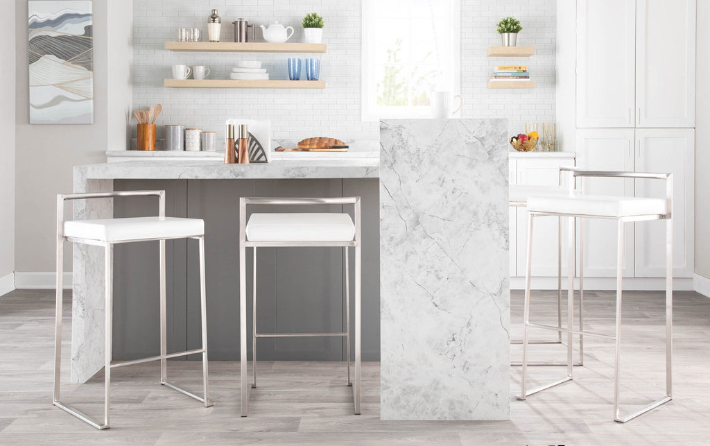 Fuji - Contemporary Stackable Design Barstool