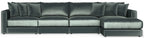 Remington - Modular Sofa - Pine