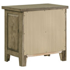 Hazlewood 5-piece Eastern King Bedroom Set Vineyard Oak