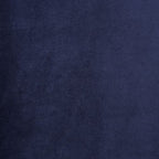 Virrux - Sofa With 6 Pillows - Blue Velvet & Gold