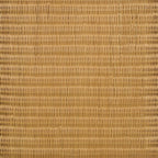 Cahya Square Woven Rattan End Table Natural