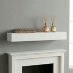 Fireplace Mantel Floating Shelf For Home Decor