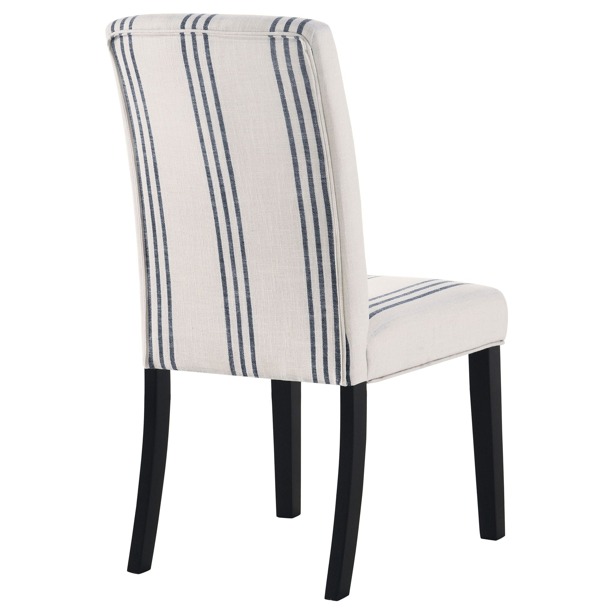 Herran Upholstered Dining Side Chair Beige (Set of 2)