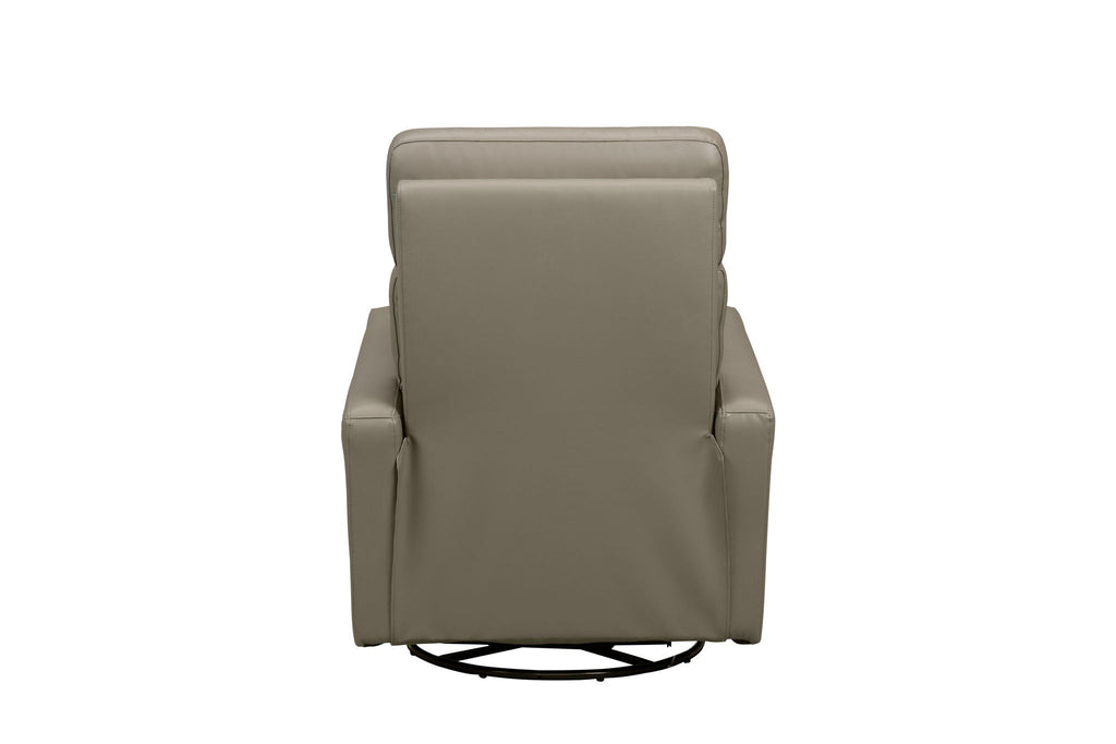 Jordan - Power Swivel Glider Recliner With Power Headrest