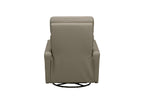 Jordan - Power Swivel Glider Recliner With Power Headrest
