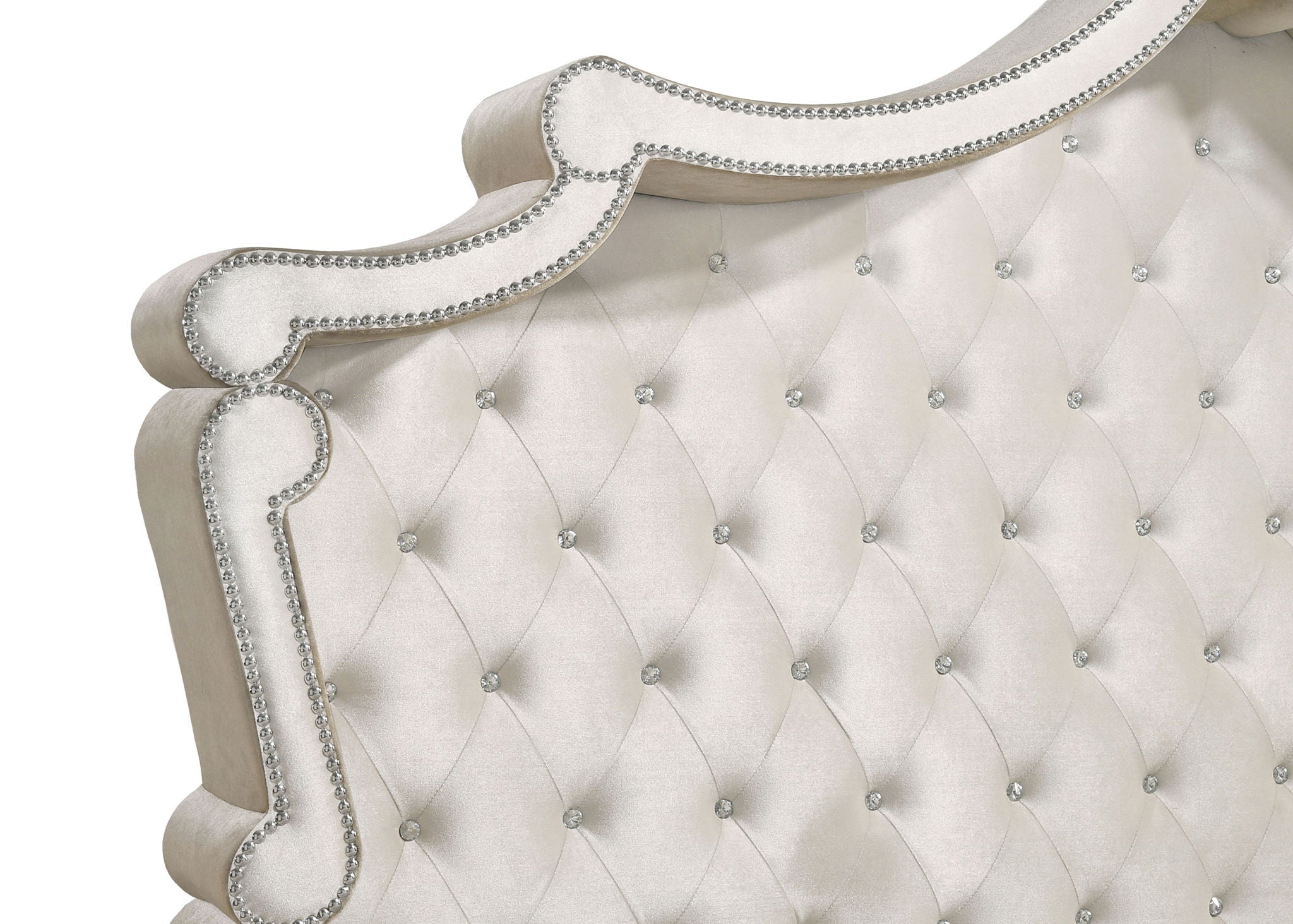 Antonella 4-piece Queen Bedroom Set Ivory