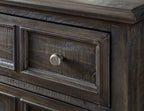 Calistoga - Gentleman's Chest - Weathered Charcoal