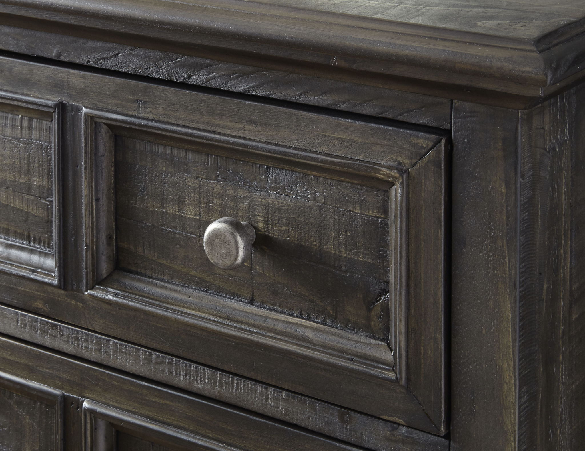 Calistoga - Gentleman's Chest - Weathered Charcoal