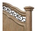 Marisol - Panel Bed