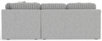 Logan - Upholstered Sectional With Comfort Coil Seating And Accent Pillows Included