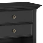 Amherst - Bedside Table, Handcrafted