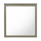 Joanna - Mirror - Weathered Gray