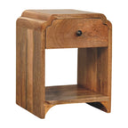 Newton - Nightstand With A Drawer And Open Shelf