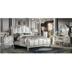 Dresden II - Vanity Desk - Bone White