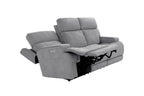 Ashbee - Power Sofa With Power Recline, Power Headrest, Zero Gravity And 3" Footrest Extension