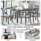 Kitchen Dining Set, Rectangular Dining Table