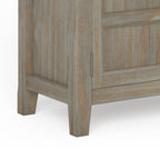 Burlington - Handcrafted Low Storage Cabinet