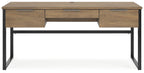 Montia - Home Office Desk - Light Brown