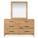 Davenport - Double Drawer Dresser