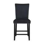 Mikha - Bar Stools (Set of 2) - Black