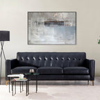 Mid-Century Tufted Sofa