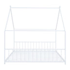 Metal House Bed