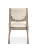 Braelyn - Upholstered Side Chair (Set of 2) - Dorian Gray