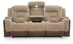 Mixed Motion - Power Reclining Sofa With Adjustable Headrest