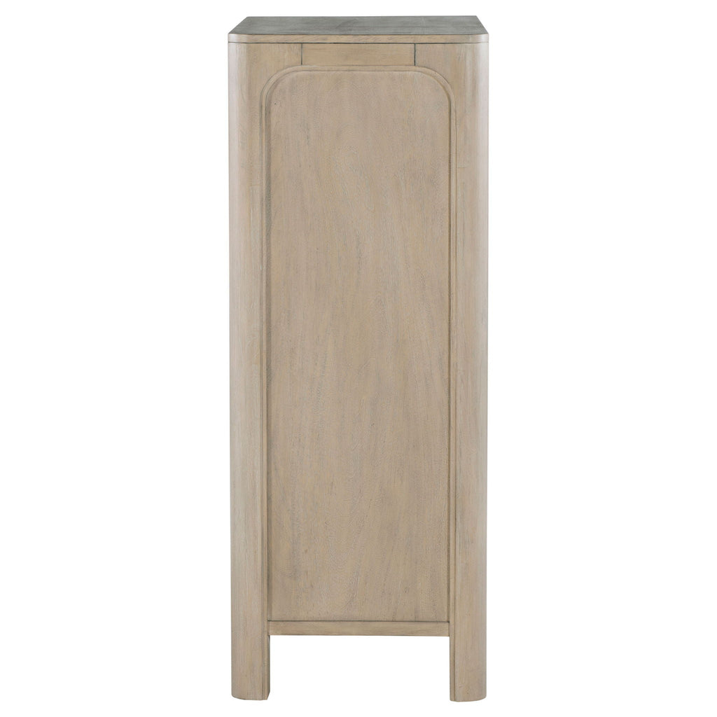 Solano 5-drawer Bedroom Chest of Drawers Weathered Mango