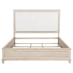 Pembroke 66-inch Eastern King Panel Bed Washed Oak