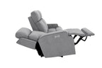 Ashbee - Power Sofa With Power Recline, Power Headrest, Zero Gravity And 3" Footrest Extension