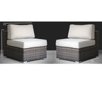 Minnesota - Armless Patio Chairs (Set of 2)