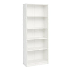 5 Tier Bookshelf Storage Cabinet With Anti-Tip Kit