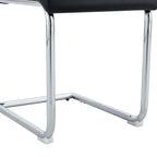 Modern Dining Chairs With High Backrest And Sturdy Legs