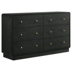 Cavelle 5-piece Full Bedroom Set Black