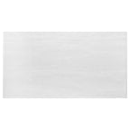 Kerwin Rectangular 71-inch Stone Top Dining Table White