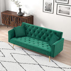 Convertible Double Folding Living Room Sofa Bed