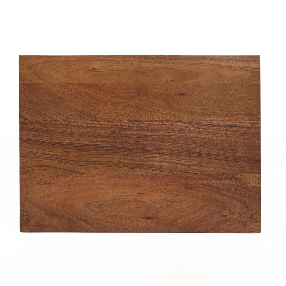 Nightstand Natural Wood - Brown