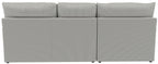 Stockbridge - Sectional With Comfort Coil Seating And 9 Accent Pillows Included