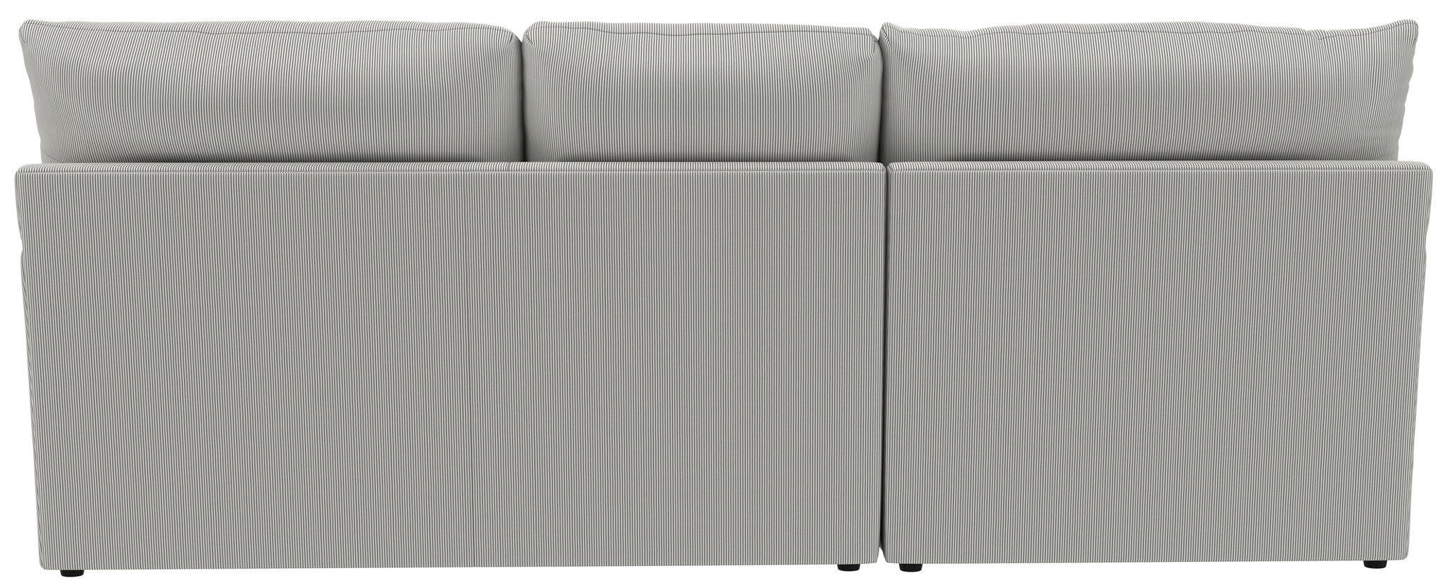 Stockbridge - Sectional With Comfort Coil Seating And 9 Accent Pillows Included