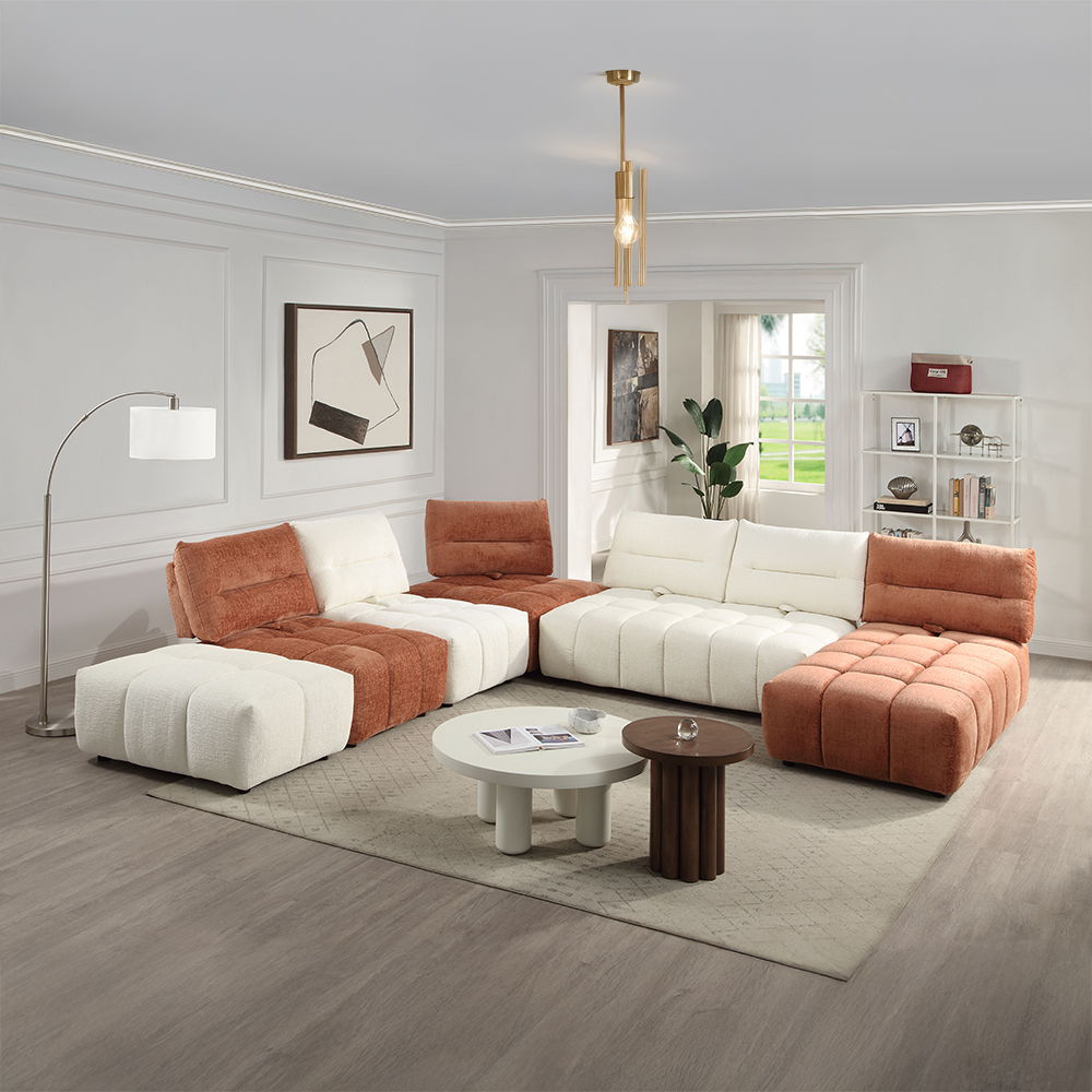 Loanna - Modular Armless Chair