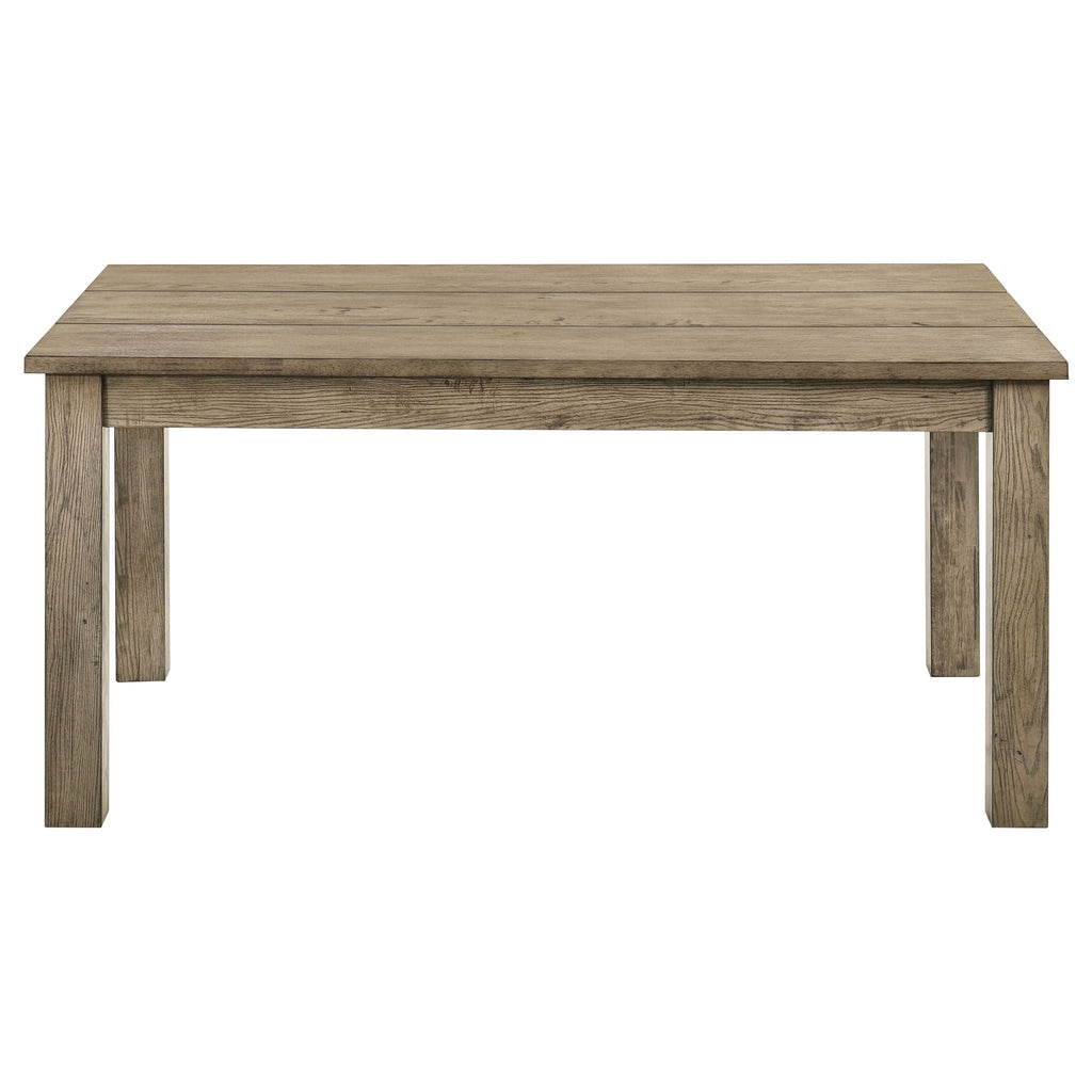 Cardova 87-inch Solid Wood Extension Dining Table Vineyard Oak