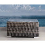 Minnesota - Outdoor Coffee Table Cube Design - Multicolor