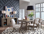 Westbourne - Upholstered Side Chair (Set of 2) - Dark Umber