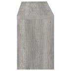 Burke 3-piece 59-inch TV Entertainment Center Grey Driftwood