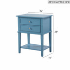 Vibrant Contemporary Nightstand