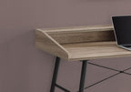 Computer Desk For Home Office, Sturdy Construction, Storage Shelves