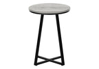 Accent Table, Side, Round Contemporary & Modern Modern Design